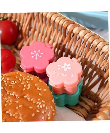 8pcs Soy Sauce Picnic Supplies Salad Container Seasoning Boxes Kitchen Supplies Convenient re-usable - Buy Online on GoSupps.com