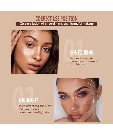  bellv Illuminating Makeup Stick - Magic Liquid Beauty Foundation - Long-Lasting Beauty Concealer Pencil - Face Contour for Women Mothers Daughters Wives Bellv - Buy Online on GoSupps.com