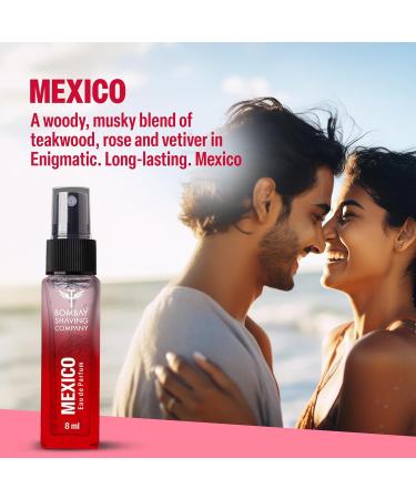 Bombay.Shaving.Company Perfume Kit For Men | Valentine's Day Gift for Men | Premium Fragrances for Men - 8ml x 4 | Gift for men/husband/boyfriend | long lasting perfume set for men - Buy Online on GoSupps.com