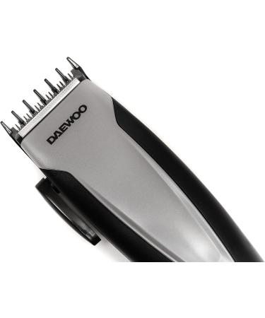 Daewoo DHC-1103 16 in 1 Hair Clipper Set - 220-240V for International Use - Not for USA/Canada/Mexico - Stylish Silver Design - Buy Online on GoSupps.com