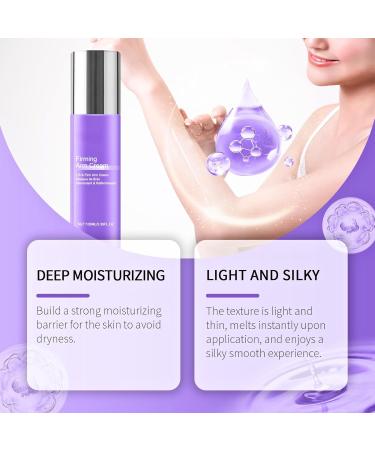 Skin Firming Cream for Arm 100ml Lift And Firm Arm Cream Arm Tightening Cream Firming Cream For Loose Skin Firming Body Cream Firming & Wrinkle-Reducing Cream Skin Firming Cream for Sagging Skin Purple - Arm - Buy Online on GoSupps.com