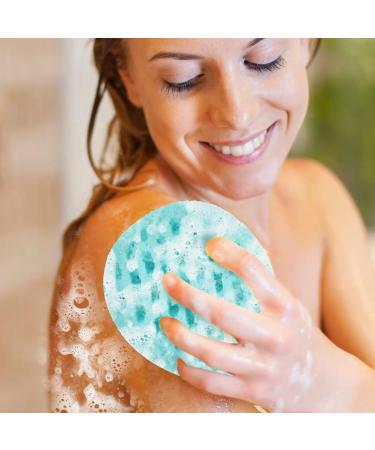 Angoily Bath Ball Skin Cleaning Scrubber Bath Scrubber Body Wash Scrubber Bath Sponges for Exfoliating Sponge Sponges for Body Sponge Body Scrubber Foaming Child Dacron Bath Products Cute - Buy Online on GoSupps.com