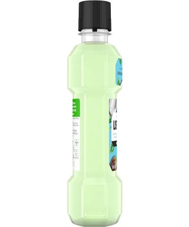 Limited Edition Coconut Lime Listerine Zero Alcohol Mouthwash 500mL (Pack of 3) - Kills 99% of Bad Breath Germs - Buy Online on GoSupps.com