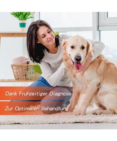 AlievePet Giardia Rapid Test for Dogs & Cats - Self-Test Device (2 Pieces) | Fast & Accurate Pet Health Solution - Buy Online on GoSupps.com