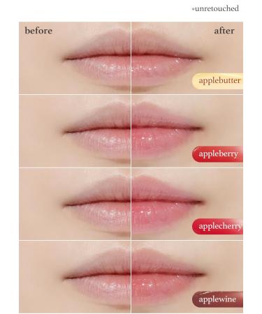 NOONI Applebutter Lip Mask with Shea Butter and Vitamins 42 oz. + Appleberry Korean Lip Tinting Butter 42 oz. Bundle - Buy Online on GoSupps.com