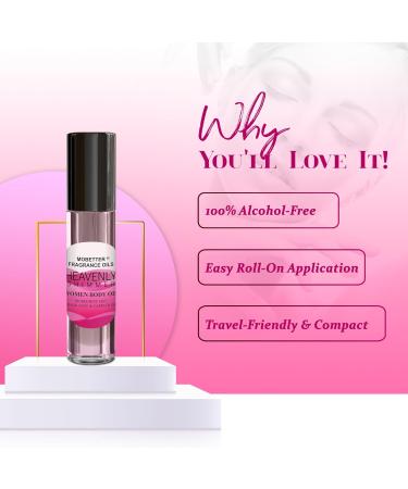 MOBETTER FRAGRANCE OILS Heavenly Shimmer Fragrance Body Oil for Women - Buy Online on GoSupps.com