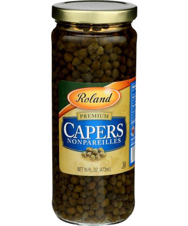 Roland, Capers, 16 Ounce