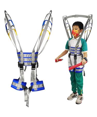 Children's toilet children's-ganzbody lift fees walking aid child's leg rehabilitation training lift lift medical transfer belt rehabilitation aid for the patient