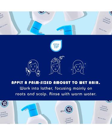 It's a 10 Haircare Miracle Volumizing Shampoo 10 fl. oz. - Sulfate Free | Pack of 1 - Buy Online on GoSupps.com