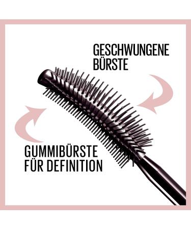 Maybelline New York Black Mascara Double Pack - Fuller Defined Longer Eyelashes | Lash Sensational Full Fan Effect (2 x 9.5 ml) - Buy Online on GoSupps.com