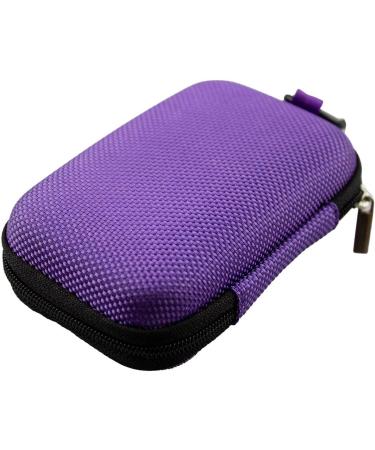 caseroxx Purple Blood Glucose Meter Hard Case for Freestyle Libre 1/2, Insulinx, 14 Day - Diabetic Storage Case - Buy Online on GoSupps.com