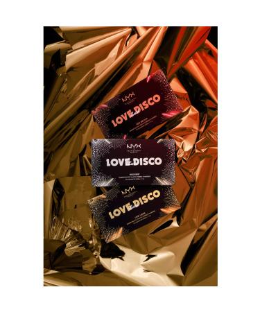 Buy NYX Professional Makeup Love Lust Disco Shadow Palette - International Shipping Available - Buy Online on GoSupps.com