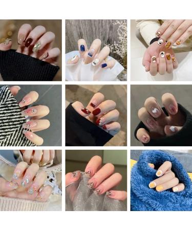 Aesthetic Nail Plates Stamping Set - Church Window Design Stamper Kit & Scraper for DIY Nail Art - Buy Online on GoSupps.com