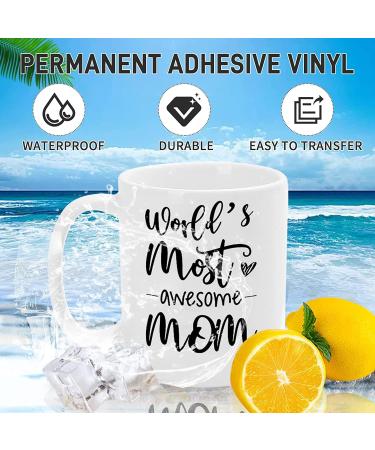 IModeur Permanent Adhesive Vinyl Sheets - 75 Pack 12x12 in 38 Assorted Colors - Matte & Glossy Vinyl for Cutting Machines - Car Decal Sticker Multicolor - Buy Online on GoSupps.com