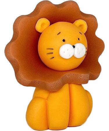 Personalised Lion Cake Topper - Edible Fondant Safari Jungle Cupcake Birthday Decoration with an Edible Glue - Party Supplies - Buy Online on GoSupps.com