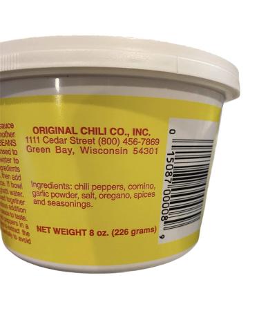 8 oz. A Bowl of Red Chili Mix - Authentic Texan Flavor - Buy Online on GoSupps.com