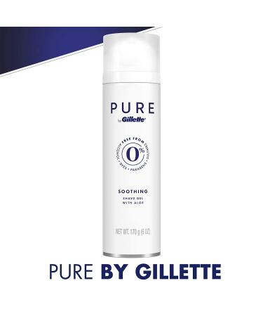 Pure Shave Gel - Smooth and Gentle Shaving Gel for Men and Women - Buy Online on GoSupps.com
