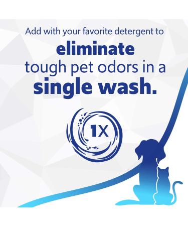 Febreze Pet Odor Eliminator Laundry Detergent Additive - Maximum Strength, 98 floz - Buy Online on GoSupps.com
