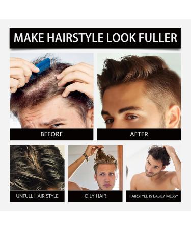 Men's Styling Powder Hair Texturizing Powder Men's Hair Texture Powder Hair Volume Powder Beard Filler At The Hair Root Natural Mattifying Hair Powder - Buy Online on GoSupps.com