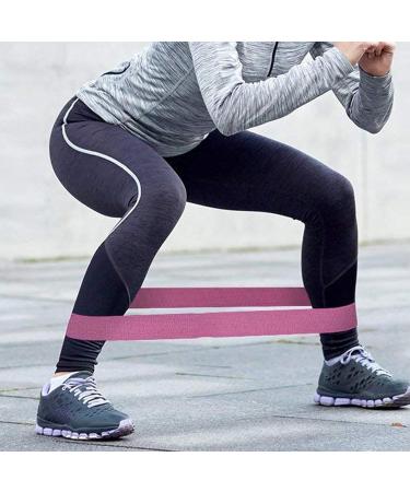 Resistance Bands Set - 3 Resistance Bands for Working Out | Stretch Fitness Bands Non-Slip Resistance Exercise Bands | Exercise Loop Bands Workout Bands Exercise Stretch Bands for Women Men - Buy Online on GoSupps.com