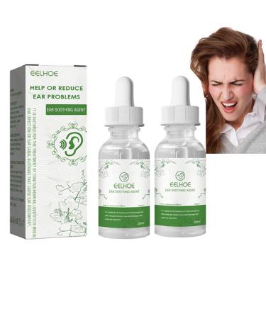 Organic Herbal Drops Organic Herbal Drops For Tinnitus - Soothing and Comforting for The Ears All Natural Eardrops (2PCS)