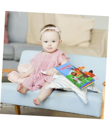 Vicasky Fabric Animal Cognition Educational Book for Kids | Enlightenment Toys & Learning Fun | International Shipping - Buy Online on GoSupps.com