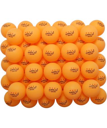 MAPOL 3-Star 40+ Premium Ping Pong Balls - Orange 60-pack - Buy Online on GoSupps.com