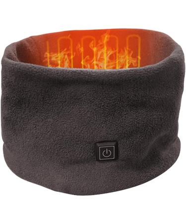 Heated Neck Warmer - Soft Flannel Adjustable 3 Heat Settings for Winter Riding | International Shipping - Buy Online on GoSupps.com