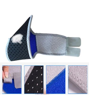 1 Pair Girls Boys Ankle Support Brace Compression Neoprene Ankle Strap Foot Wrap Protector Ankle Strains Sprains Arthritis Pain Relief Ankle Tendon Injury Recovery Football Skiing Cycling Running Blue EU 36-39 recommend Kids UK 3-5 - Buy Online on GoSupps.com