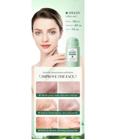 Buy Premium Clay Mask Stick - Nourishing Facial Treatment for All Skin Types | Fast International Shipping - Buy Online on GoSupps.com