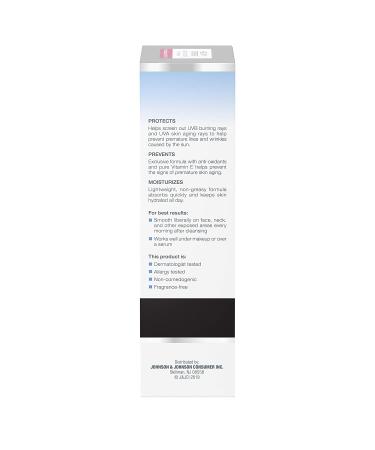 Neutrogena Healthy Defense Daily Moisturizer SPF 50 with Vitamin E, Lightweight Face Lotion - 1.7 fl oz (Pack of 2) - Buy Online on GoSupps.com