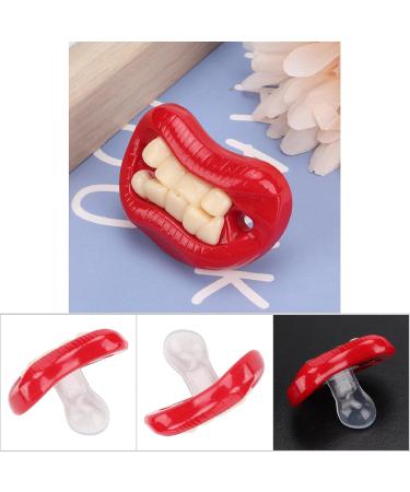 Food-Safe Silicone Baby Pacifier Improve Suction & Swallowing | 3-8 Teeth Dummy Pacifier for Infants - Buy Online on GoSupps.com
