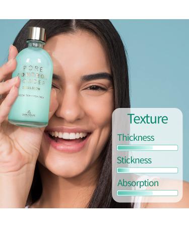 The Skin House Pore Control Powder Emulsion 130ml | Moisturizer for Combination Skin | Pore & Sebum Control | International Shipping Available - Buy Online on GoSupps.com