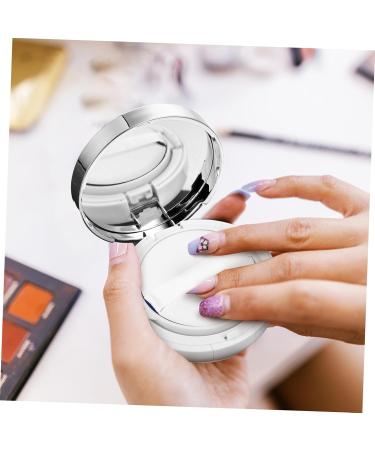 Beavorty Cushion Foundation Case Empty Cushion Compact Case 2pcs Empty Makeup Puff Boxes Small Loose Powder Boxes Women Body Powder Containers - Buy Online on GoSupps.com
