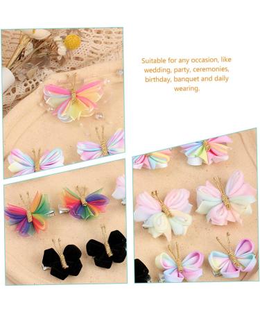 minkissy 6 Pairs Hair Accessories for Women Braids Girls Hair Barrettes Hair Jewelry for Braids Clips 90s Butterflies Hair Accessories Butterflies Hair Pin Hair Piece Miss Sweet Metal - Buy Online on GoSupps.com