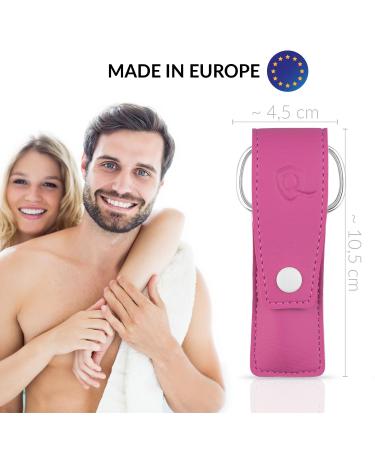 Shop marQus 3-Piece Manicure Set - Travel Nail Care Set from Solingen | Perfect Nail Scissors & File in Berry - Buy Online on GoSupps.com