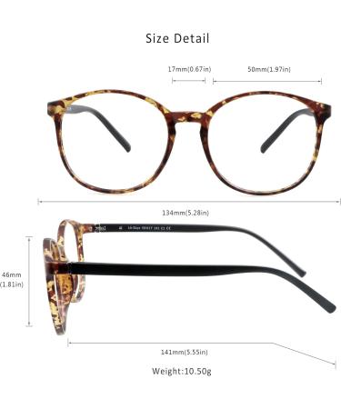 LifeArt Anti Fog Blue Light Blocking Glasses - Anti Eyestrain Computer & Gaming Glasses for Men & Women (Tortoise No Magnification - Buy Online on GoSupps.com