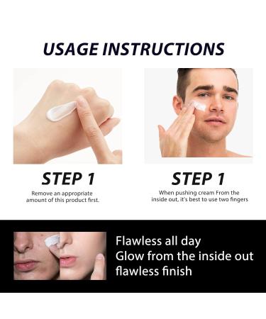 Buy Mancodes Men's Makeup Cream - Moisturizing Concealer for Flawless Skin - International Shipping Available - Buy Online on GoSupps.com