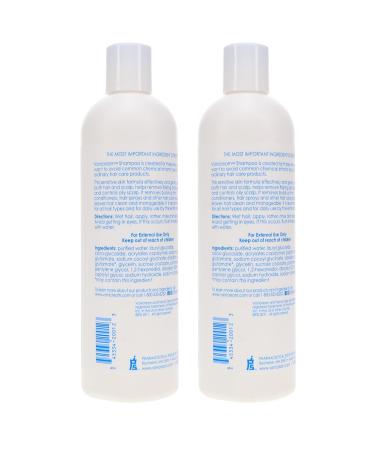 Vanicream Shampoo for Sensitive Skin 12 oz (Pack of 2) - Gentle Formula for Sensitive Skin - 12 Fl Oz x 2 - Buy Online on GoSupps.com