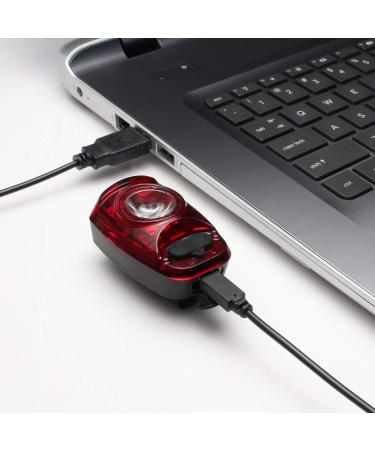 CYGOLITE Hotshot 100 Lumen Bike Tail Light - 6 Night & Day Modes, USB Rechargeable - Buy Online on GoSupps.com