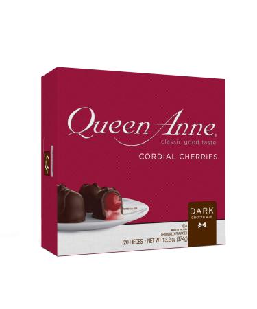 Queen Anne Cordial Cherries, 13.2 Ounces (Dark Chocolate)
