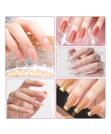 100pcs Acrylic Nail Forms Stiletto Extension Self-Adhesive Paper Sticker Molds for Poly Gel & Acrylic Powder - Sculpting Guide Included - Buy Online on GoSupps.com