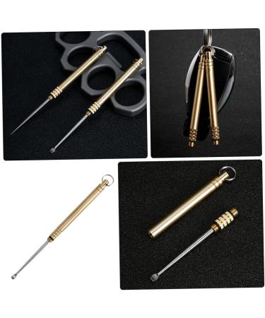 FRCOLOR Titanium Alloy Ear Spoon - Premium Ear Wax Remover Tool | International Shipping Available - Buy Online on GoSupps.com