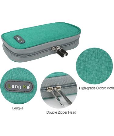 LengKe Insulin Travel Case Portable Medical Cooler Bag for Diabetes - Insulin Travel Case for Insulin Pen and Medication Diabetic Supplies with Protective Ice Pack (Green) - Buy Online on GoSupps.com