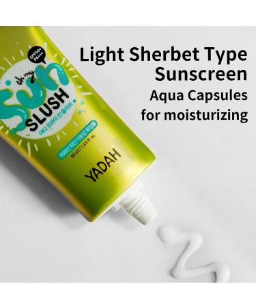  YADAH Oh My Sun Slush SPF50+ PA+++ - Buy Online on GoSupps.com
