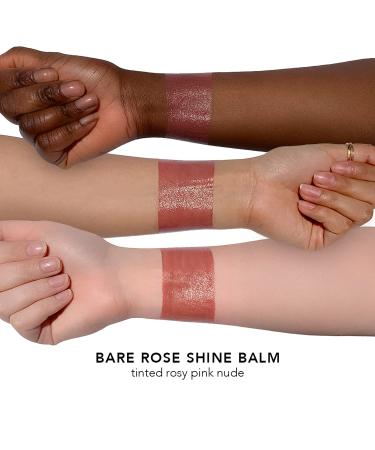 Jouer Bare Rose Lip Kit - Enhancing Tinted Balm and Liner Duo for Moisturized, Plump Lips - Jojoba Seed Oil Infused for Nourishing Care - Buy Online on GoSupps.com