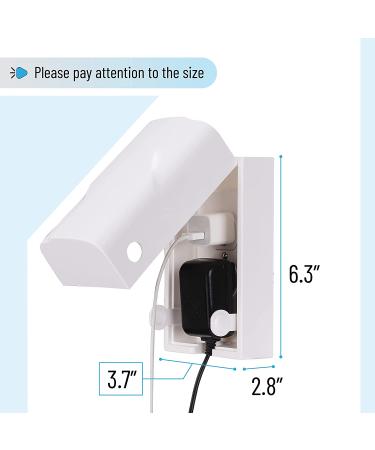 Bates - Baby Safety Outlet Cover Box  Outlet Covers Baby Proofing  Plug Covers for Electrical Outlets  Baby Proof Outlet Covers  Socket Covers for Outlets  Child Proof Outlet Cover  Outlet Box Cover - Buy Online on GoSupps.com