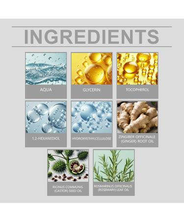  Generisch Nourishing Hair Oil Repair Solution 20g - Non Greasy Scalp Care for Daily Use for Damaged Fine and Curly Hair - For Travel - For Men - Buy Online on GoSupps.com