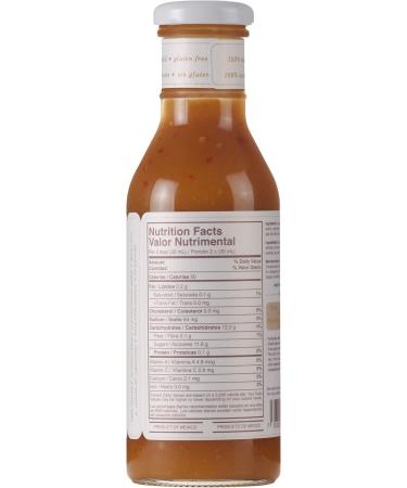 Huapango Mango and Three Chili Pepper Sauce/Salsa/Marinade (420g) - Buy Online on GoSupps.com