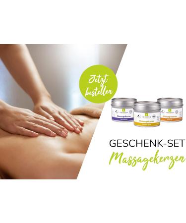 Greenendoor Nature Massage Oil - 100ml Organic Lavender Essential Oil | Vegan & Cruelty-Free Relaxation Gift - Buy Online on GoSupps.com